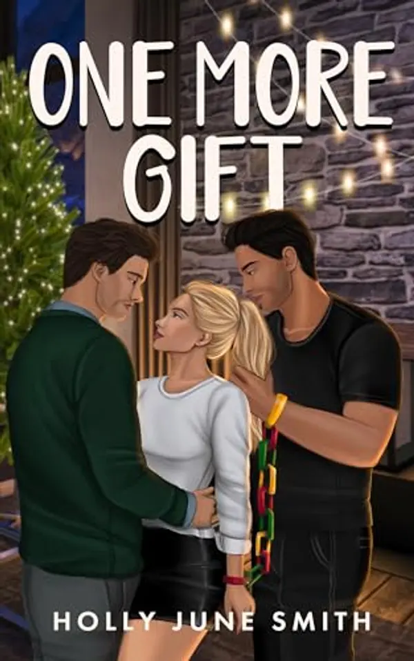 One More Gift: A spicy snowed-in romance by Holly June Smith cover