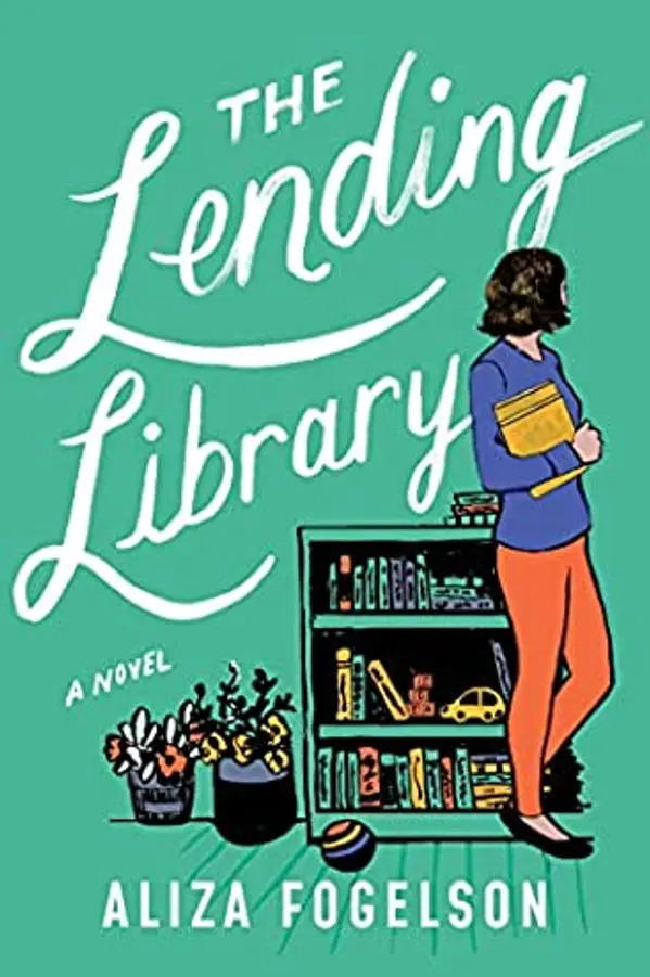 The Lending Library by Aliza Fogelson cover