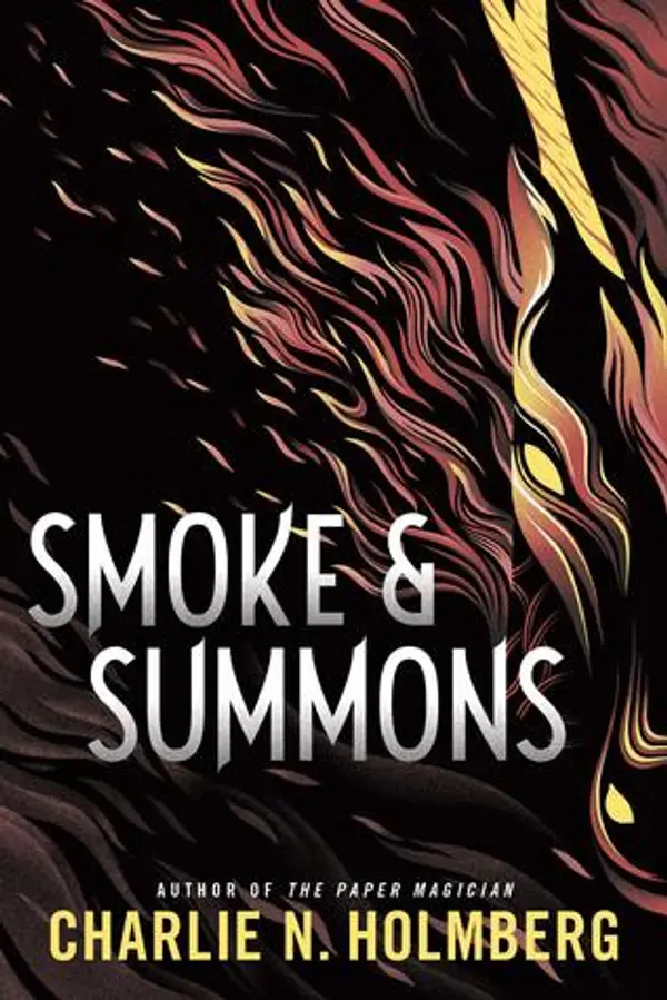 Smoke & Summons (Numina, #1) by Charlie N. Holmberg cover