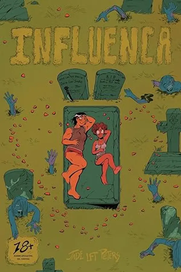 Influenca by Jade Lft Peters cover