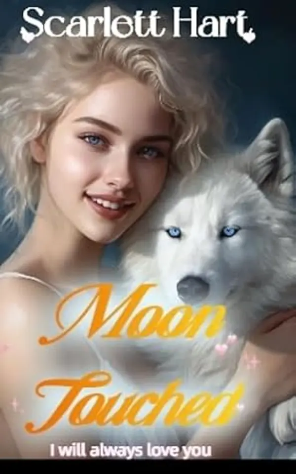 Moon Touched 1: A Captivating Paranormal Werewolf Shifter Romance (Chosen By The Moon) by Scarlett Hart cover
