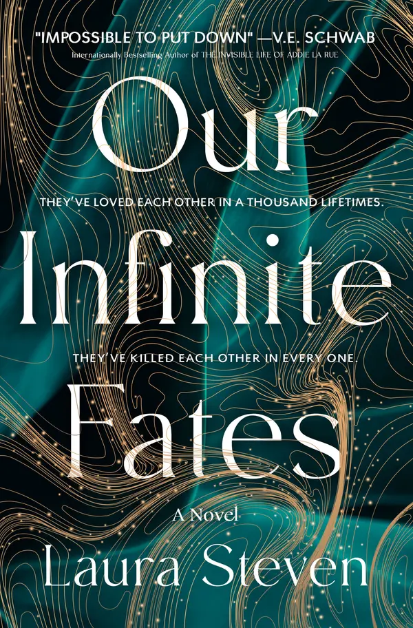 Our Infinite Fates by Laura Steven cover