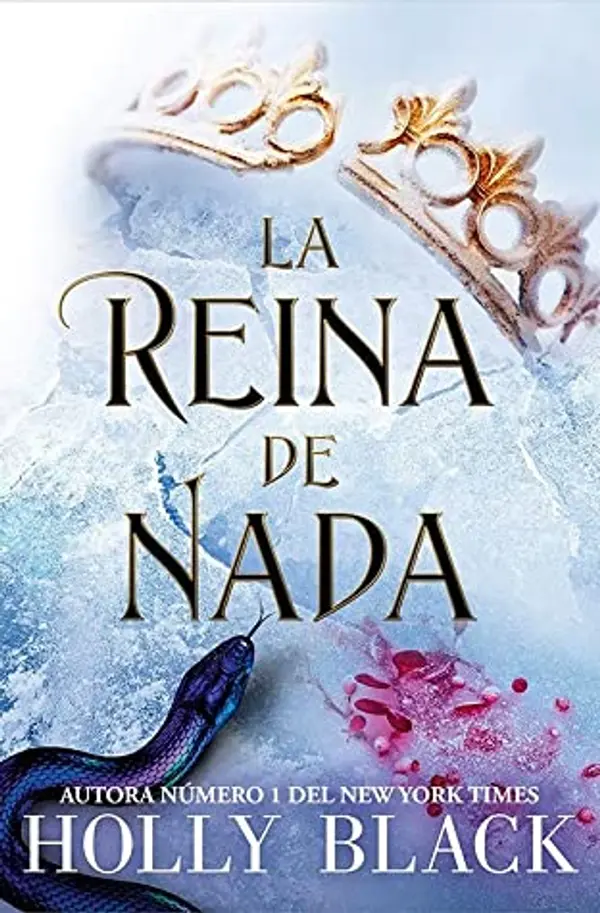 La reina de nada (Los habitantes del aire, #3) by Holly Black cover