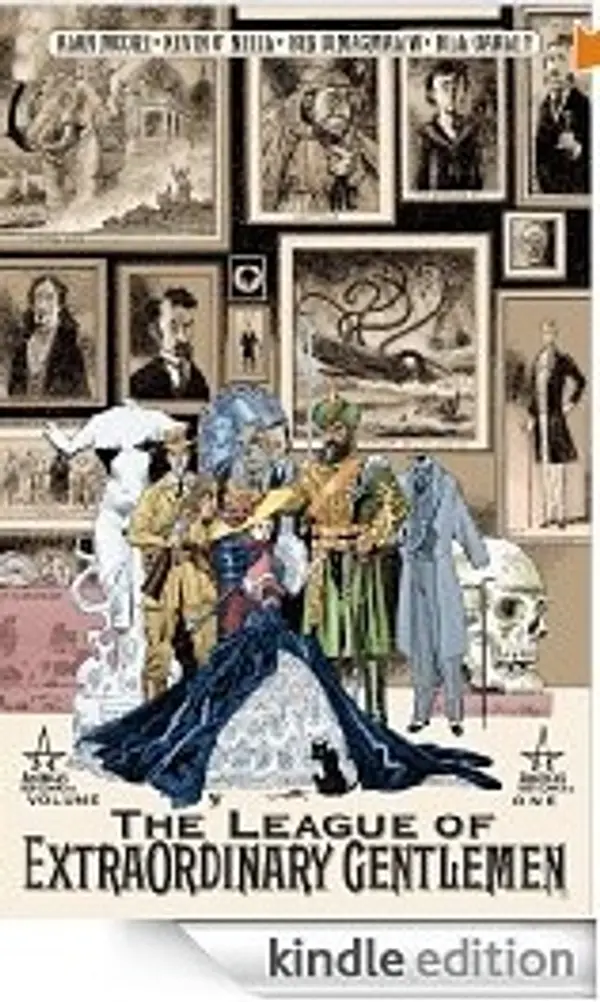The League of Extraordinary Gentlemen Vol. 1 by Alan Moore cover