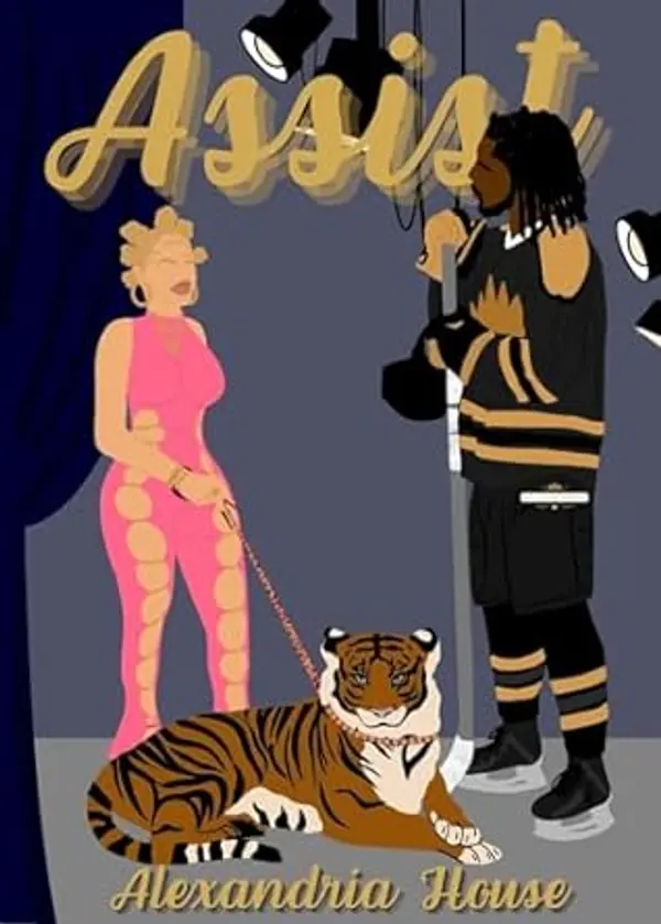 ASSIST (St. Louis Sires Book 3) by Alexandria House cover