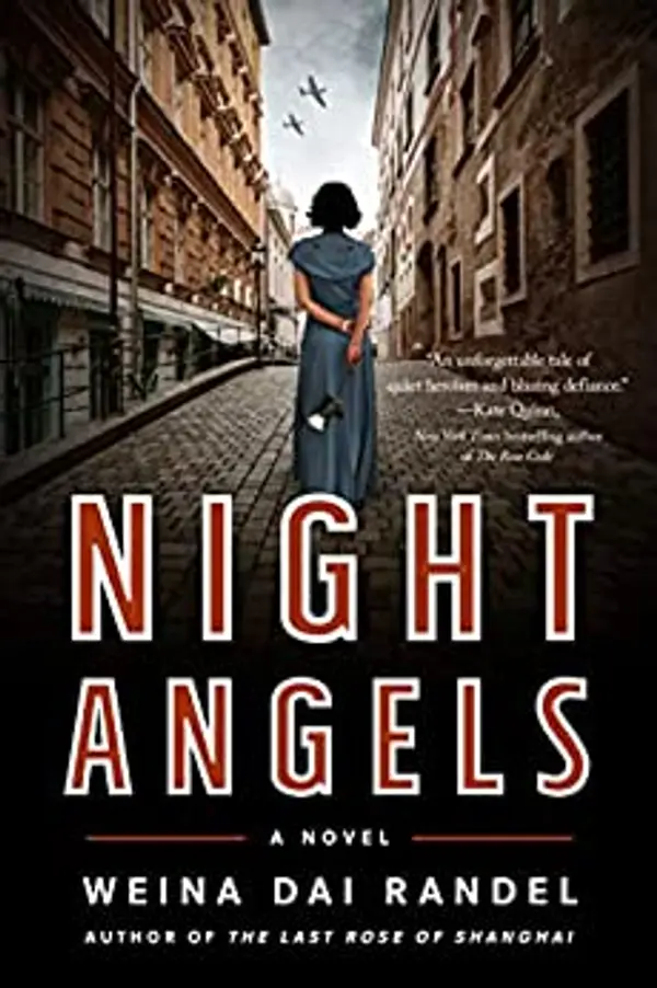 Night Angels by Weina Dai Randel cover