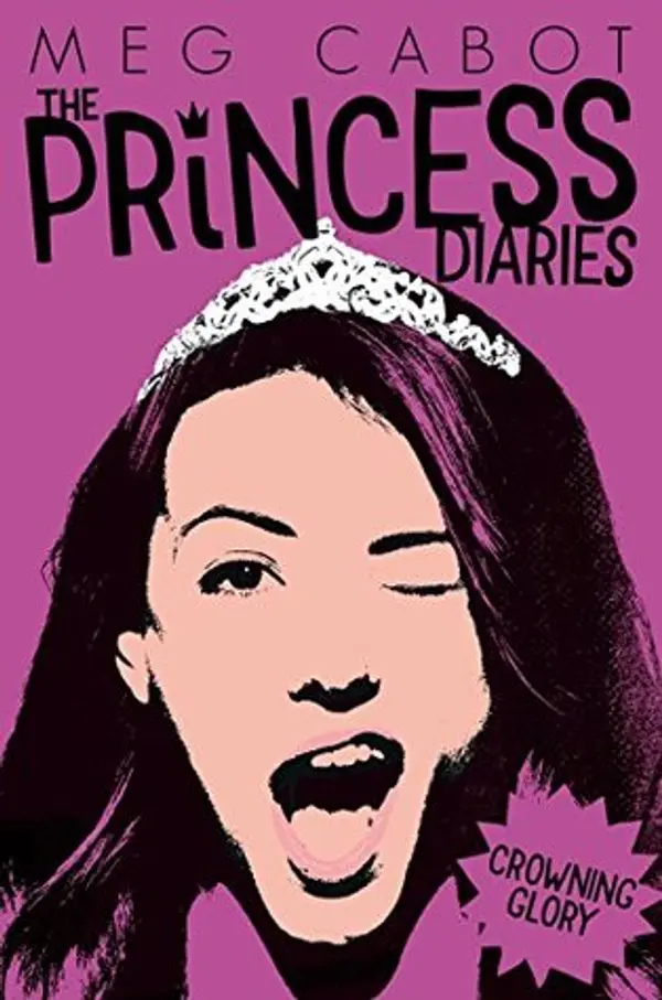 Crowning Glory (Princess Diaries Book 10) by Meg Cabot cover