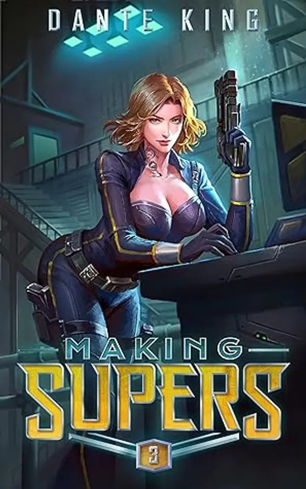 Making Supers 3 by Dante King cover