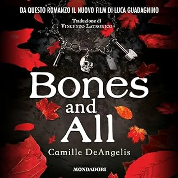 Bones and all by Camille DeAngelis cover