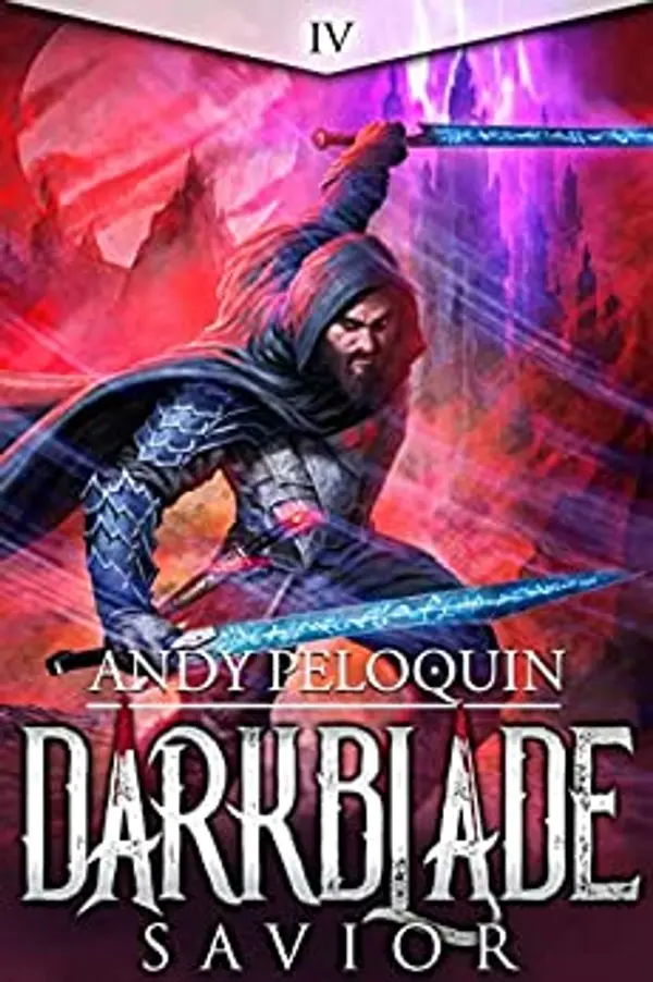 Savior (Darkblade, #4) by Andy Peloquin cover