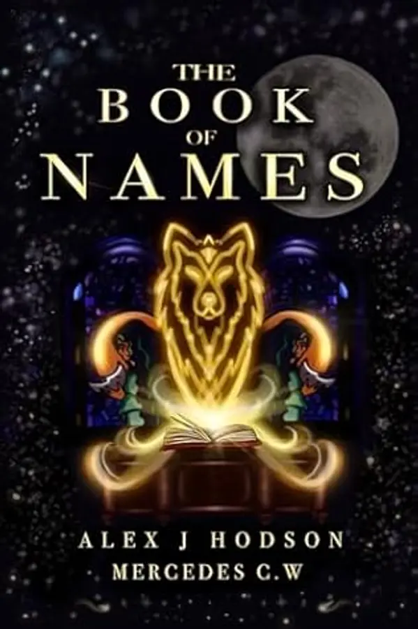 The Book of Names by Alex J. Hodson cover