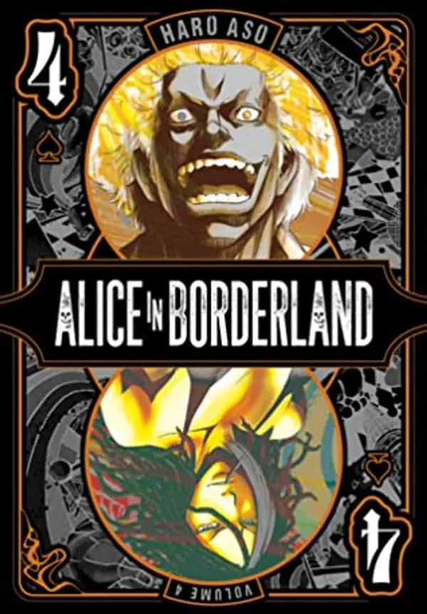 Alice in Borderland, Vol. 4 by Haro Aso cover