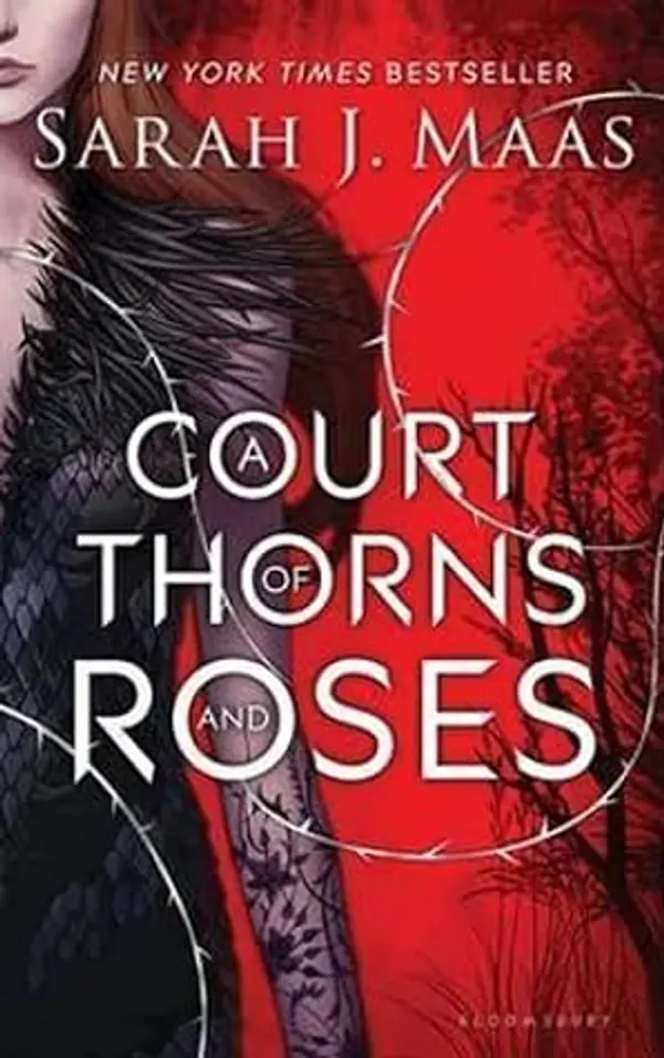 A Court of Thrones and Roses by Sarah J. Maas cover