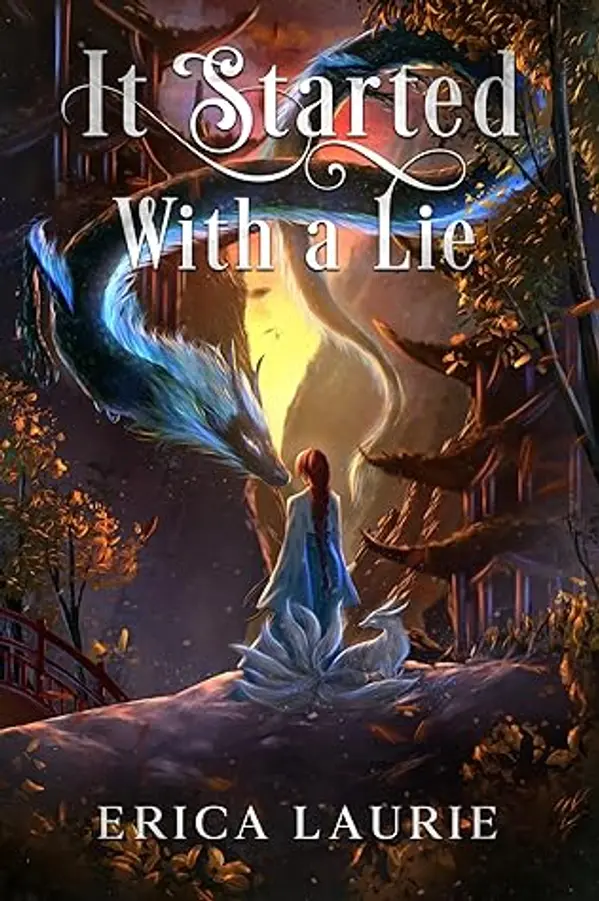 It Started with a Lie by Erica Laurie cover