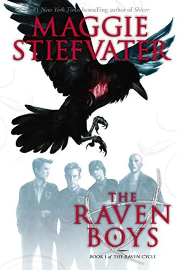 The Raven Boys (The Raven Cycle #1) by Maggie Stiefvater cover