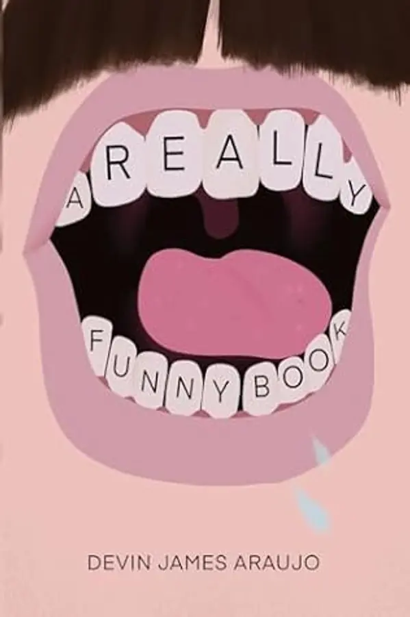 A Really Funny Book by Devin James Araujo cover