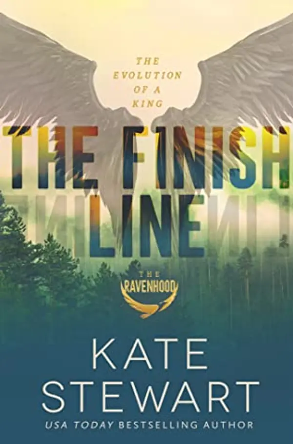 The Finish Line (The Ravenhood, #3) by Kate  Stewart cover