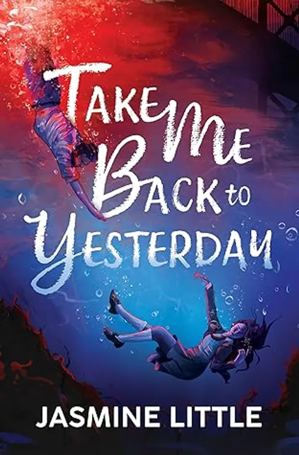 Take Me Back to Yesterday by Jasmine Little cover