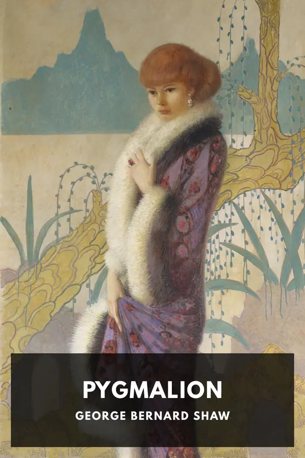 Pygmalion by George Bernard Shaw cover