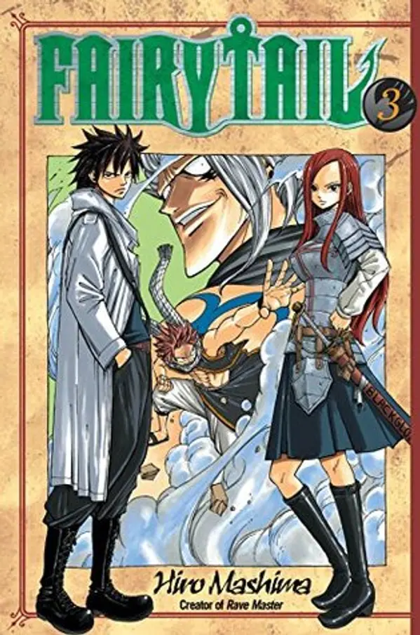 Fairy Tail Vol. 3 by Hiro Mashima cover
