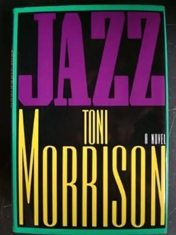 Jazz by Morrison, Toni (1992) Hardcover by Juliet T. Robertson cover