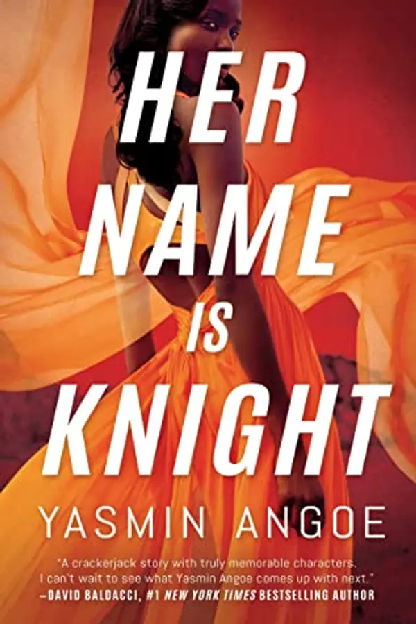 Her Name Is Knight (Nena Knight #1) by Yasmin Angoe cover