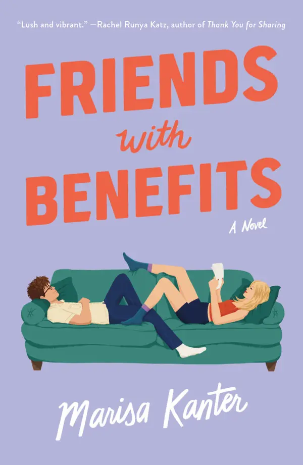 Friends With Benefits by Marisa Kanter cover