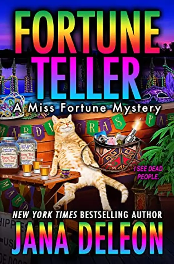 Fortune Teller (Miss Fortune Mysteries, #25) by Jana Deleon cover