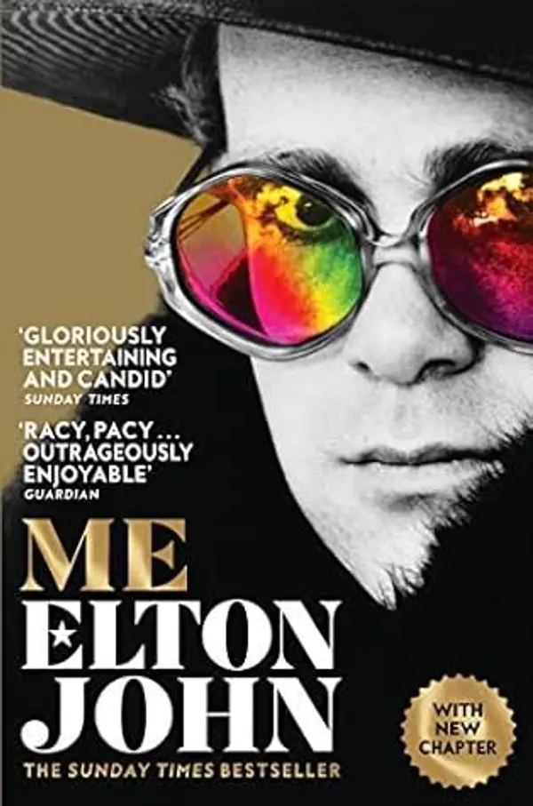 NEW-Me: Elton John Official Autobiography by John Elton cover