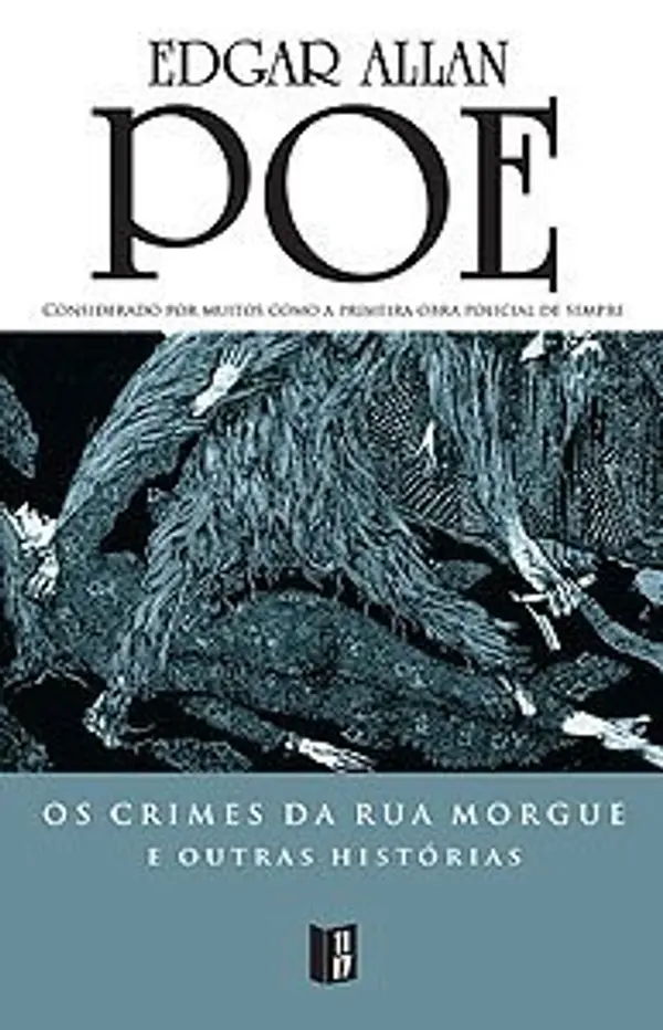 Os Crimes da Rua Morgue e outras histórias by Edgar Allan Poe cover
