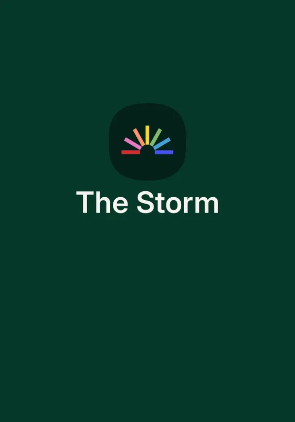 The Storm by Rachel Hawkins cover