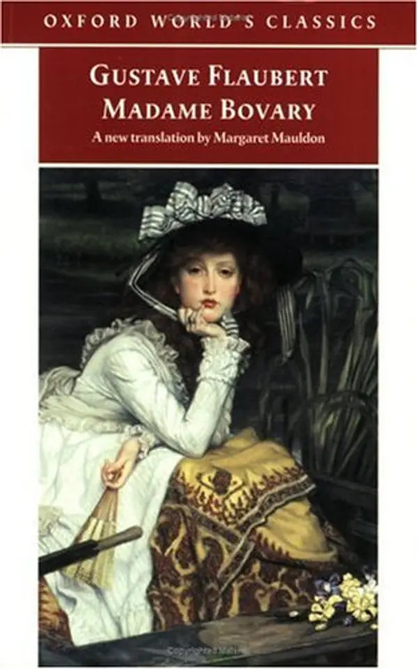 Madame Bovary by Madame Bovary by Gustave Flaubert cover