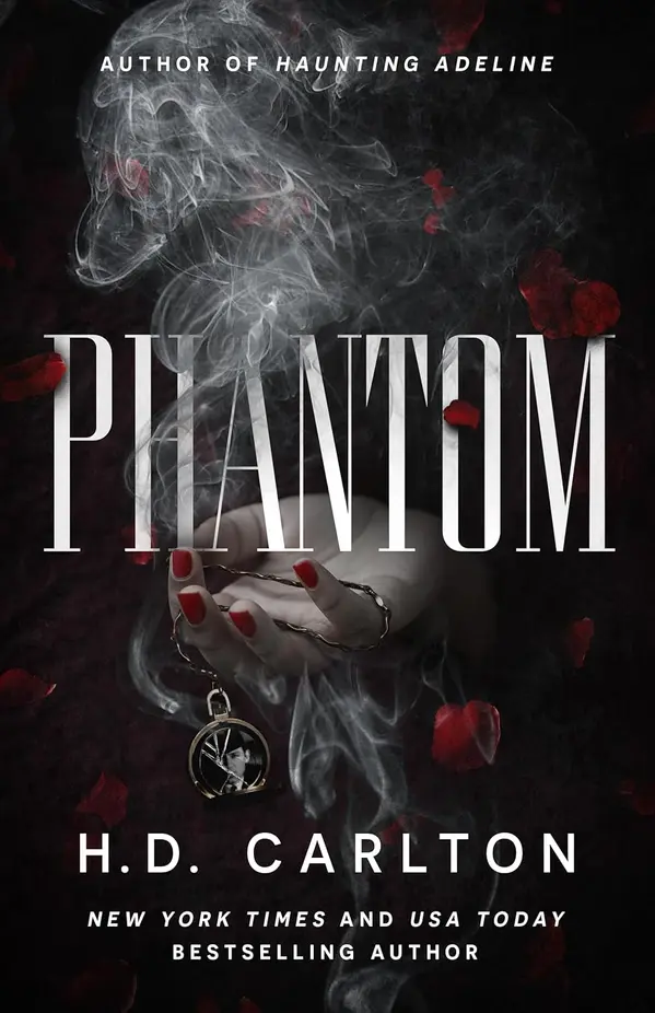Phantom by H.D. Carlton cover