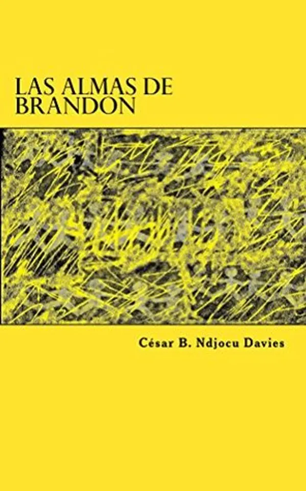 Las Almas de Brandon by César Brandon Ndjocu Davies cover