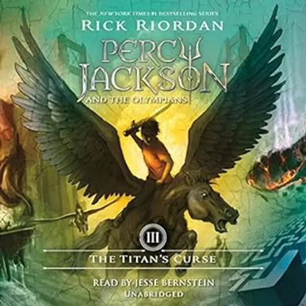 The Titan's Curse (Percy Jackson and the Olympians, Book 3) by unknown author cover