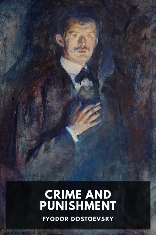 Crime and Punishment by Fyodor Dostoevsky cover