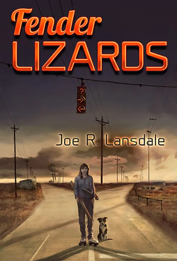 Fender Lizards by Joe R. Lansdale cover