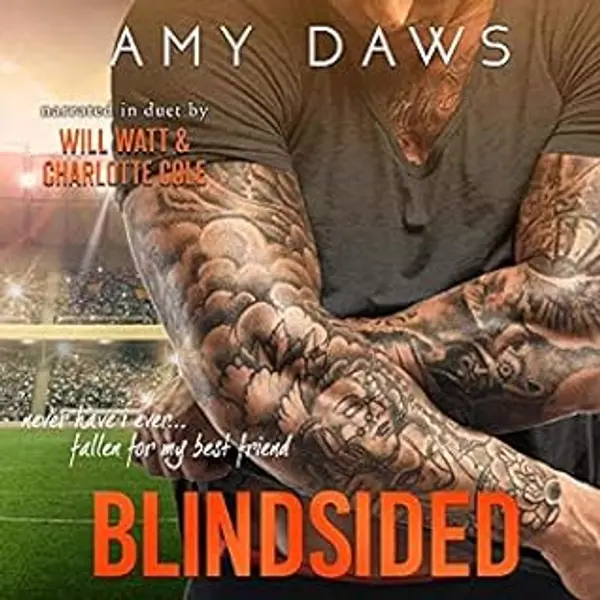 Blindsided by Amy Daws cover