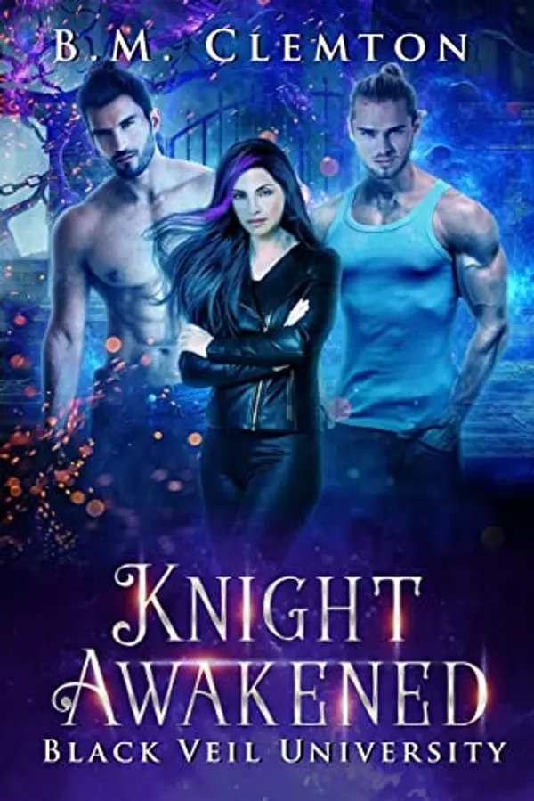 Knight Awakened (Black Veil University, #4) by B.M. Clemton cover