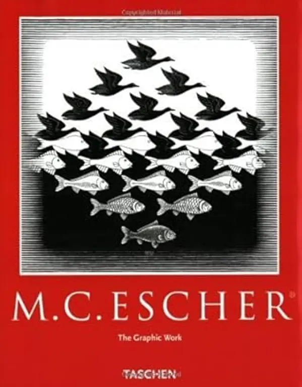 M. C. Escher by M. C. Escher, Maurits Cornelis Escher (2001) Paperback by Maurits Cornelis Escher M. C. Escher cover