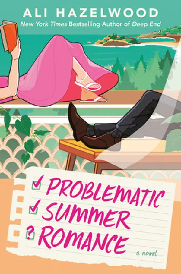 Problematic Summer Romance (Not in Love, #2) by Ali Hazelwood cover