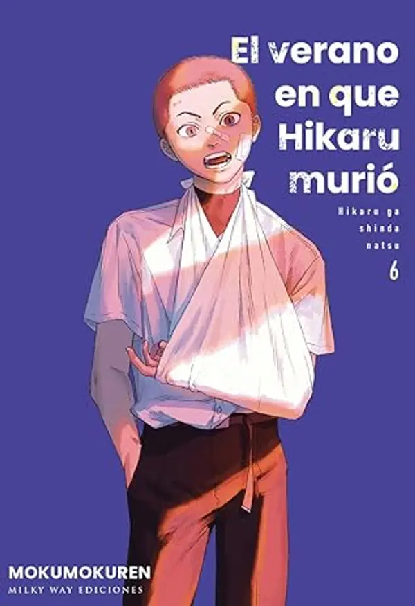 El verano en que Hikaru murió, vol. 6 by Mokumokuren cover