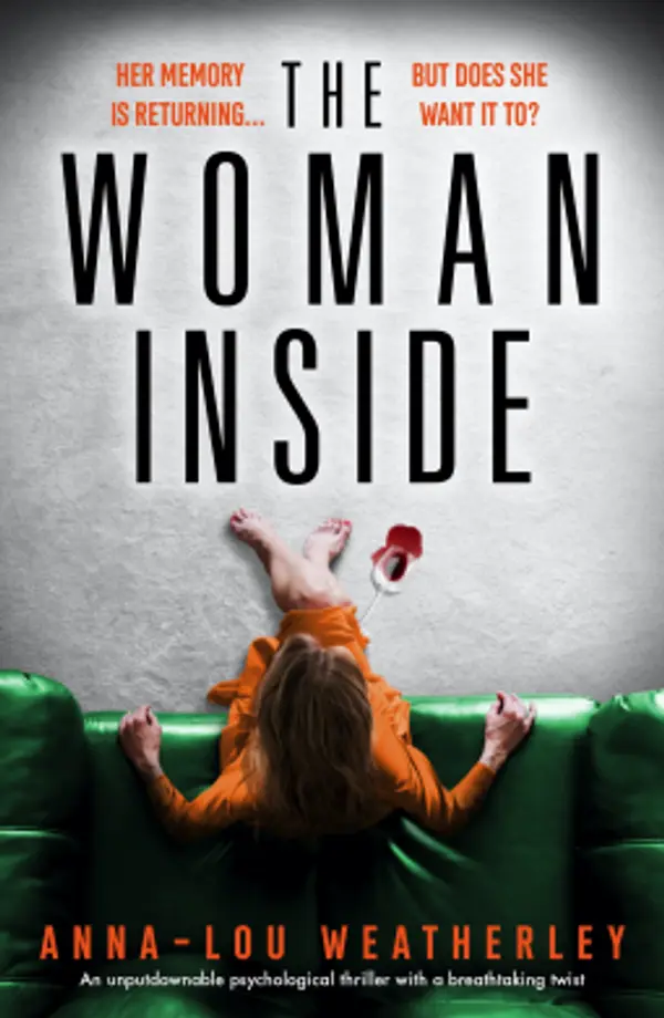 The Woman Inside by Anna-Lou Weatherley cover
