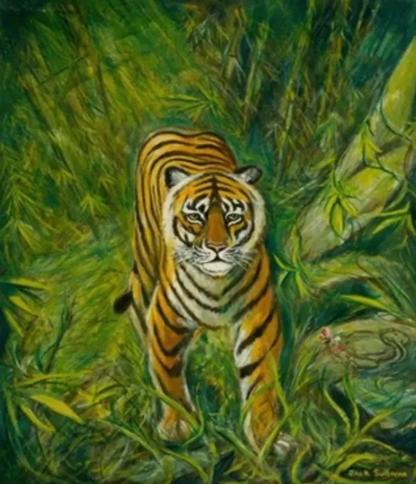 Aunt Jennifer's Tigers by Adrienne Rich cover