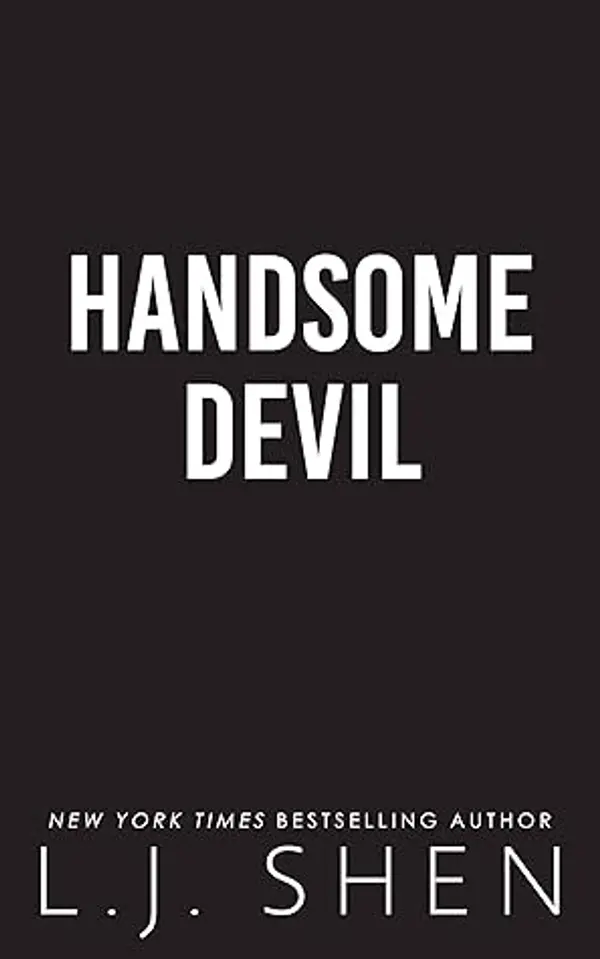 Handsome Devil (Forbidden Love, #3) by L.J. Shen cover