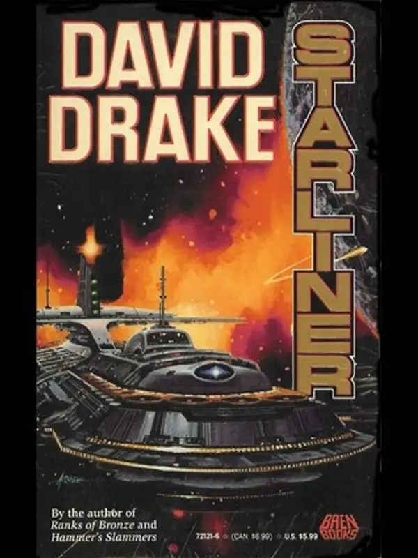 Starliner by David Drake cover