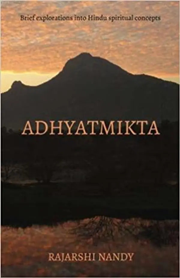 Adhyatmikta by Rajarshi Nandy cover