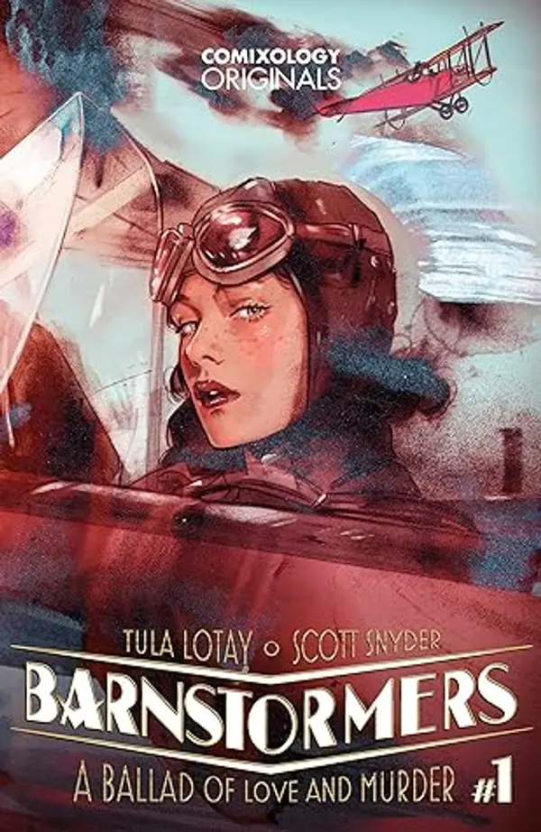 Barnstormers #1 (Comixology Originals) by Scott Snyder cover