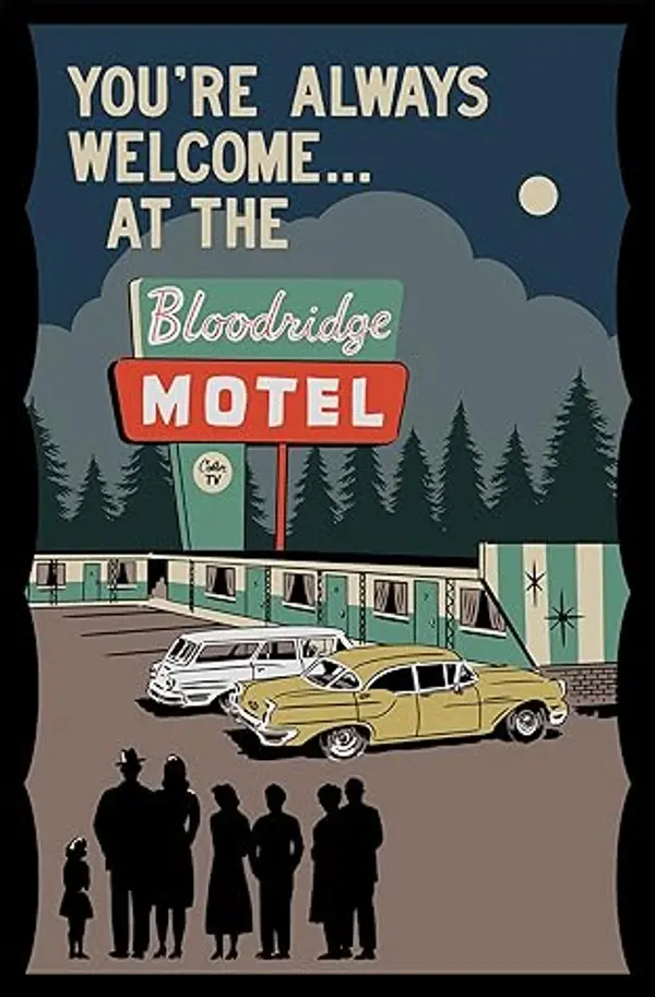 You're Always Welcome... At the Bloodridge Motel by J. Hunter Richardson cover