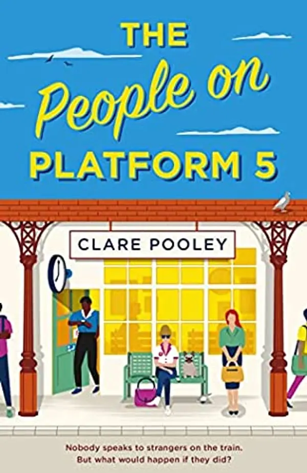 The People on Platform 5 by Clare Pooley cover
